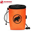 MAMMUT 2050-00480 Sender Light Chalk Bag vibrant orange Climbing Gear マムート ギア チョークバック オレンジ MAM2050004802228