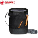 MAMMUT 2290-00751 Ophir Chalk Bag black Climbing Gear マムート ギア チョークバック ブラック MAM2290007510001