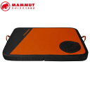 MAMMUT 2290-00800 Crashiano Pad dark orange Climbing Gear マムート ギア テントアクセ オレンジ MAM2290008002088
