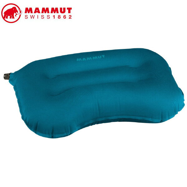 Rakuten - MAMMUT 2490-00452 Ergonomic Pillow CFT dark pacific Hardware Accessories マムート ギア グッズ ブルー MAM2490004525713