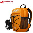 MAMMUT 2530-01550 First Zip 8 tangerine-dark tangerine Packs and Bags マムート キッズ ジ...