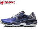 MAMMUT 3030-04290 Sertig II Low GTX Women dark ice-marine Footwear マムート レディース トレ...