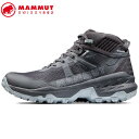 【5/25限定★抽選で最大100%ポイントバック※要エントリー】MAMMUT 3030-04840 Sertig II Mid GTX Women black ...