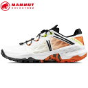 MAMMUT 3030-04940 Sertig TR Low Men white-dark tangerine Footwear マムート メンズ シューズ ...