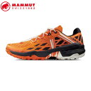 MAMMUT 3030-05000 Sertig TR Low GTX Men dark tangerine-black Footwear マムート メンズ シ...