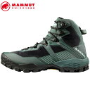 MAMMUT 3030-05040 Ducan II High GTX Men deep jade-black Footwear マムート メンズ シューズ グ...