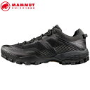 MAMMUT 3030-05060 Ducan II Low GTX Men black Footwear マムート メンズ シューズ ブラック MAM3030...