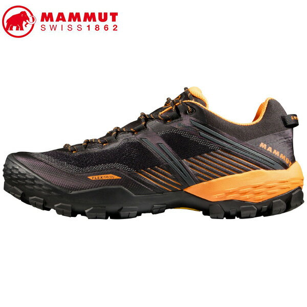 MAMMUT 3030-05060 Ducan II Low GTX Men black-dark tangerine Footwear マムート メンズ シューズ ブラック MAM30300506000698