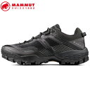 MAMMUT 3030-05070 Ducan II Low GTX Women black Footwear マムート レディース シューズ ブラック MAM...