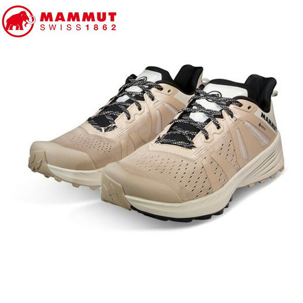 MAMMUT 3030-05080 Saentis TR Low GTX Men savanna-moonbeam Footwear マムート メンズ シューズ ベージュ MAM3030050807538