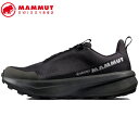 MAMMUT 3030-05300 Aenergy Mtn Low GTX Men black-dark steel Footwear マムート メンズ シュー...