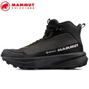 MAMMUT 3030-05320 Aenergy Mtn Mid GTX Men iguana-black Footwear マムート メンズ シューズ グリ...