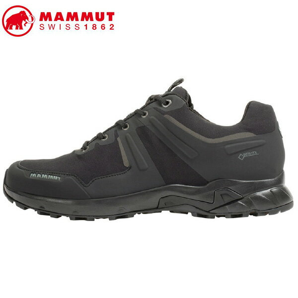 MAMMUT 3040-00710 Ultimate Pro Low GTX Men black-black Footwear マムート メンズ トレッキングシューズ ブラック MAM3040007100052
