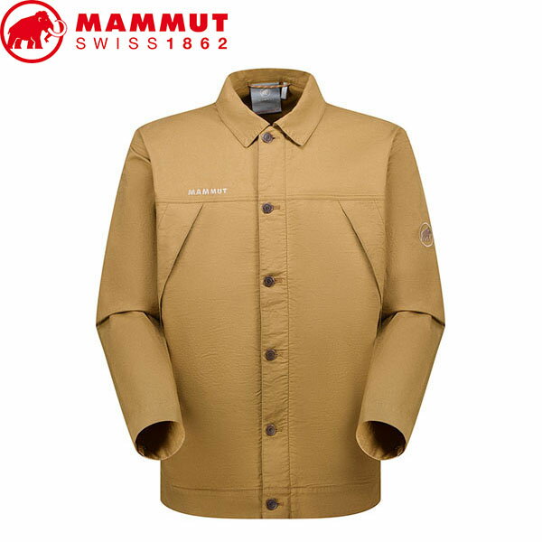 樂天商城 - マムート MAMMUT メンズ ジャケット チョーク ジャケット アジアンフィット claystone MAM1012007117546