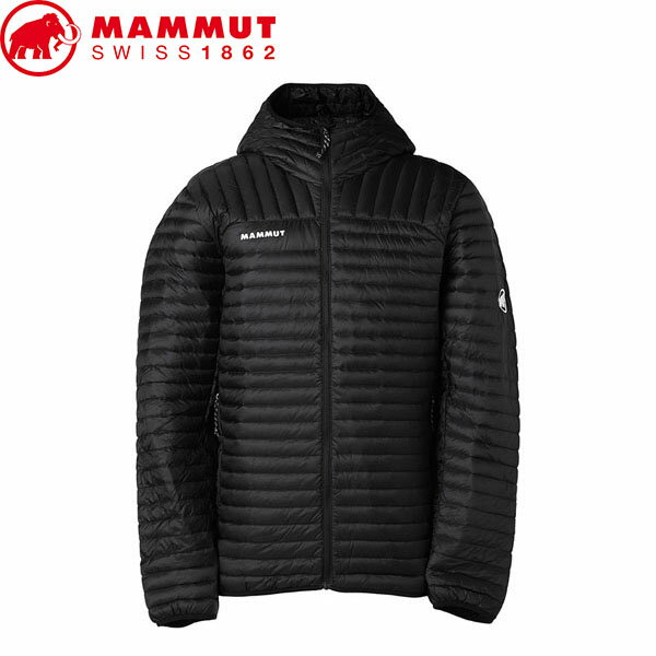 マムート MAMMUT メンズ ジャケット Broad Peak Light IN Hooded Jacket AF Men アジアンフィット black アウトドア ハイキング MAM1013044700001