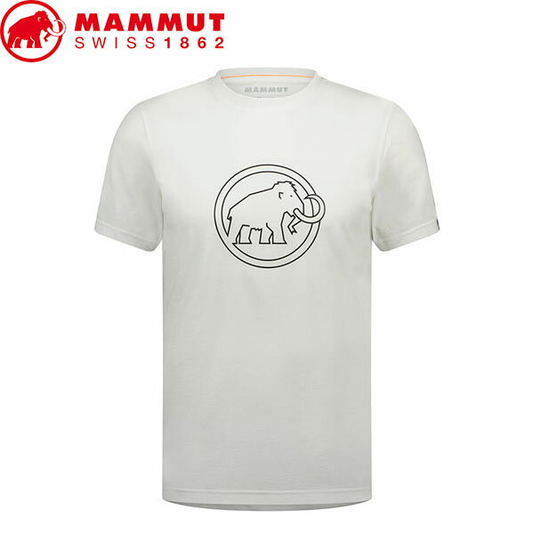Rakuten - マムート MAMMUT メンズ 半袖Tシャツ QD Logo Print T-Shirt AF Men アジアンフィット white PRT4 MAM10170201200541
