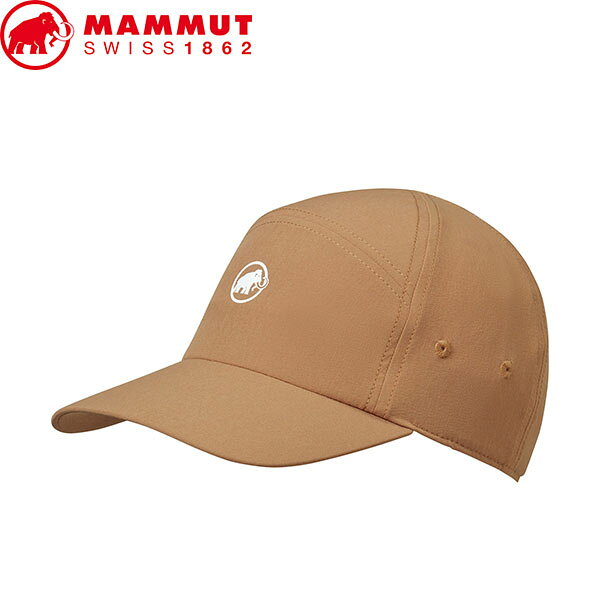 乐天商城 - マムート MAMMUT メンズ レディース 帽子 キャップ Sun Peak Cap claystone MAM1191016717546