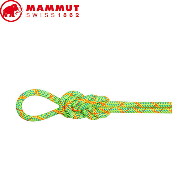 乐天商城 - マムート MAMMUT ロープ クライミング用品 8.0 Alpine Core Protect Dry Rope 50m halo-vibrant orange クライミングロープ 登山 山登り MAM2010050501287