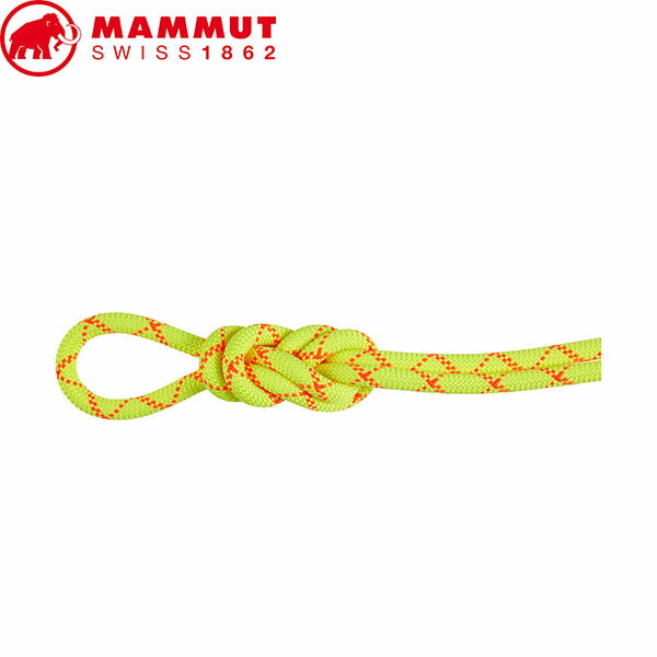 마무트 MAMMUT 로프 등반 용품 9.5 Alpine Core Protect Dry Rope 60m halo-vibrant orange 등반 로프 등산 산 등반 MAM2010054501287