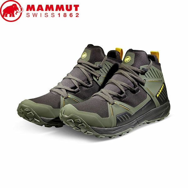 マムート MAMMUT メンズ スニーカー 冬用 Saentis Pro WP Men dark iguana-freesia アウトドア MAM30300410040163