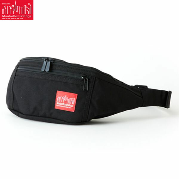 }nb^|[e[W Manhattan Portage EGXgobO EGXg|[` jZbNX Y fB[X Alleycat Waist Bag MP1101 Black MP1101BLK