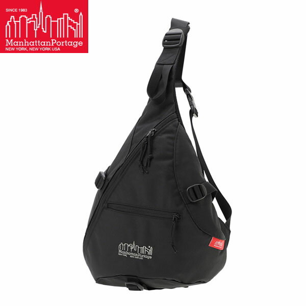 マンハッタンポーテージ クロスボディバッグ ウエストバッグ Manhattan Portage J (SM) Action Bag Black MP1237CDRSPBLK