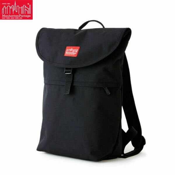 マンハッタンポーテージ Manhattan Portage リュックサック バックパック 通学 通勤 ユニセックス Jefferson Market Garden Backpack MP1292 Black MP1292BLK