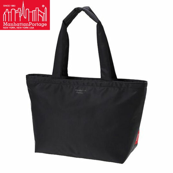 Rakuten - マンハッタンポーテージ トートバッグ Manhattan Portage Syndicate Tote Bag Black MP1386NTWLBBLK