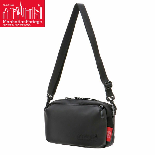 Rakuten - マンハッタンポーテージ ショルダーバッグ 防水 Manhattan Portage Jogger(L）JPN Ver.2 EG Leather 600D HYDR Black ベジレザー MP1404L2VGL6BLK