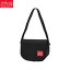 マンハッタンポーテージ Manhattan Portage ショルダーバッグ ユニセックス メンズ レディース St.Marks Shoulder Bag MP1426 Black MP1426BLK