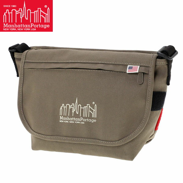 乐天商城 - マンハッタンポーテージ メッセンジャーバッグ Manhattan Portage Casual Messenger Bag JR Canvas Brown キャンバス MP1605JRCNVSBRN
