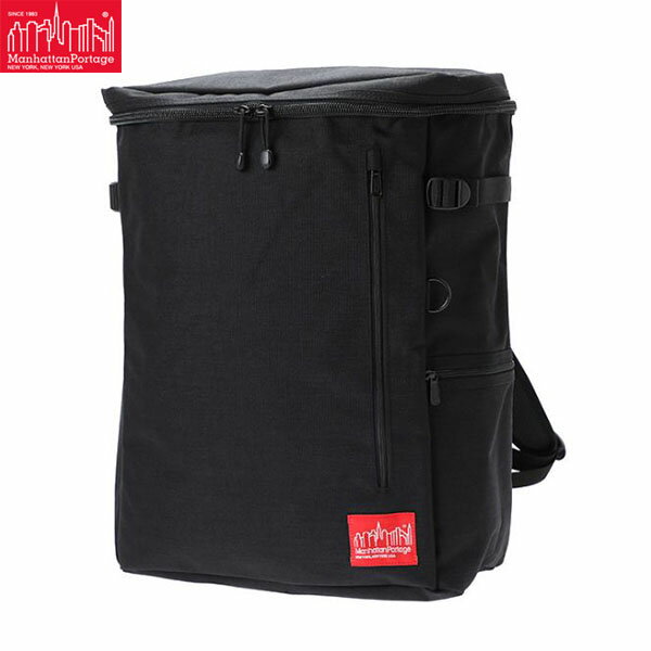 �ޥ�ϥå���ݡ��ơ��� Manhattan Portage ���å����å� �Хå��ѥå� �̳� �̶� ��˥��å��� Navy Yard Backpack LG MP2231L Black MP2231LBLK
