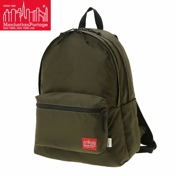 乐天商城 - マンハッタンポーテージ リュック バックパック Manhattan Portage Enviropack CORDURA 420D Eco Khaki ビジネス 通学 MP2285CD420DECOKHK
