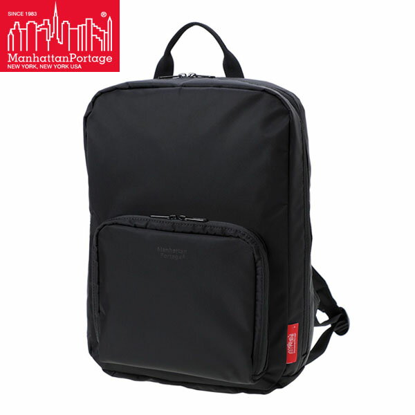 乐天商城 - マンハッタンポーテージ リュック バックパック Manhattan Portage Polyamide Backpack Black 通学 ビジネス MP2312NTWLBBLK
