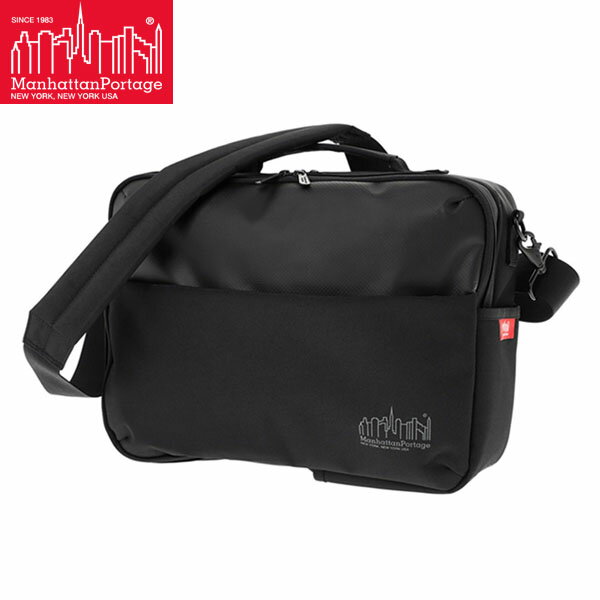 マンハッタンポーテージ ビジネスバッグ 防水 Manhattan Portage Pacific Rockfeller Briefcase Black リュック バックパック ブリーフケース MP2448HPWPBLK