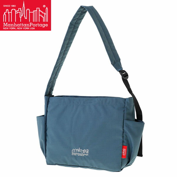 マンハッタンポーテージ ショルダーバッグ Manhattan Portage RAMBLE ACTION BAG Steel Blue 通学 旅行 トラベル MP2484CDRSPSBLU