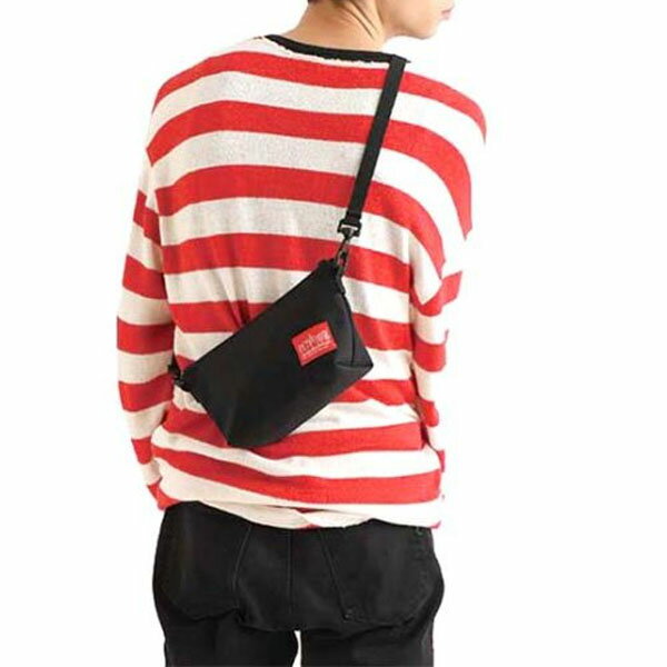 マンハッタンポーテージ Manhattan Portage ショルダーバッグ ユニセックス メンズ レディース Zuccotti Clutch MP6020 Black MP6020BLK