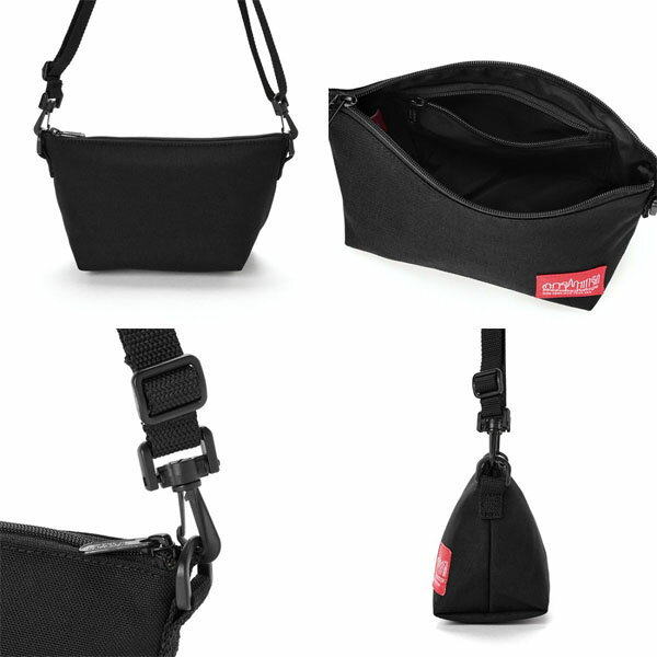 マンハッタンポーテージ Manhattan Portage ショルダーバッグ ユニセックス メンズ レディース Zuccotti Clutch MP6020 Black MP6020BLK