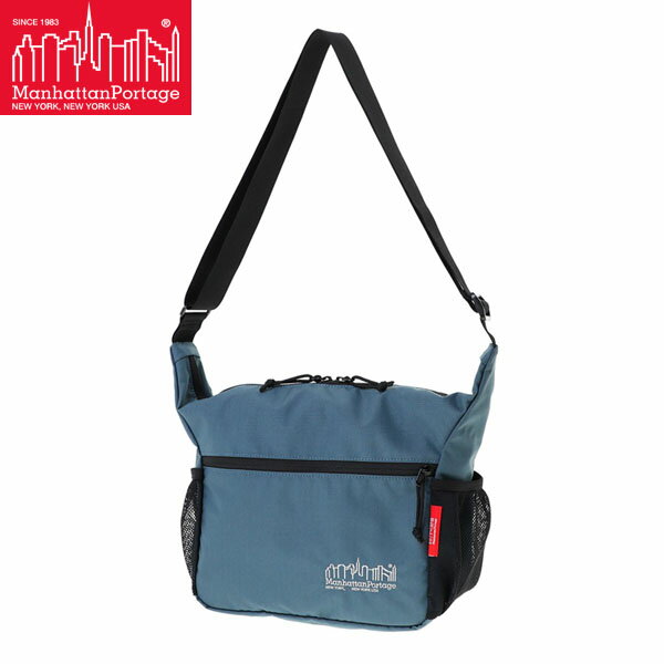乐天商城 - マンハッタンポーテージ ショルダーバッグ Manhattan Portage Velocity Action Bag Steel Blue スポーツ アウトドア MP6042CDRSPSBLU