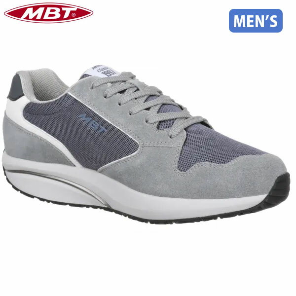 Rakuten - MBT エムビーティー メンズ スニーカー 靴 MBT-1997 CLASSIC II GREY/BLUE レトロ MBT7032471272Y