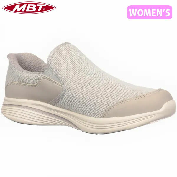 MBT エムビーティー レディース シューズ 靴 SF-MODENA IV SLIP ON LIGHT TAUPE スリップ＆フィット MBT7036771074Y