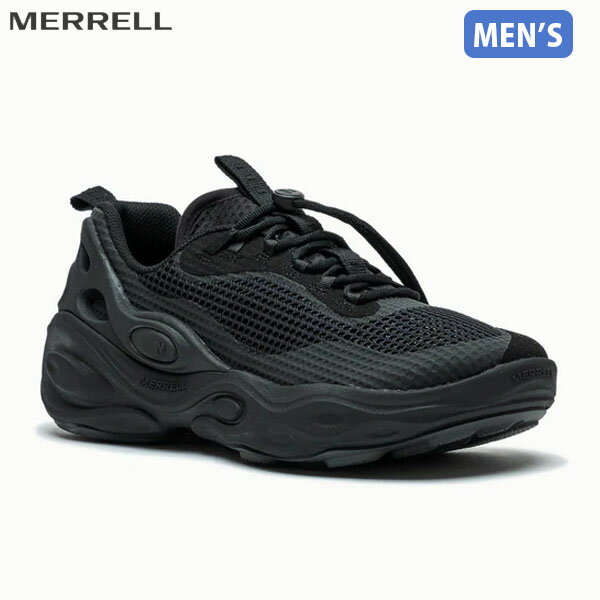 メレル MERRELL メンズ シューズ スニーカー ハイドロ ネクスト ジェン ハイカー トリプル ブラック メッシュ MERJ006027