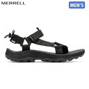 メレル MERRELL メンズ シューズ サンダル スピード フュージョン ウェブ スポーツ ブラック MERJ006181