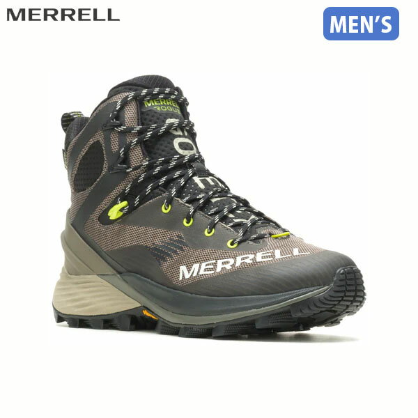 メレル MERRELL ローグ ハイカー ミッド ゴアテックス ボウルダー メンズ ハイキングシューズ トレッキング 透湿 防水 防臭 J037159 MERJ037159