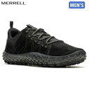 【5/25限定★抽選で最大100%ポイントバック※要エントリー】メレル MERRELL メンズ トレッキングシューズ ラプト ブラック/ブラック ハイキング ト...