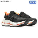 メレル MERRELL メンズ ハイキングシューズ スピード アーク サージ ボア SPEED ARC SURGE BOA RAVEN 軽量 トレッキング MERJ038715