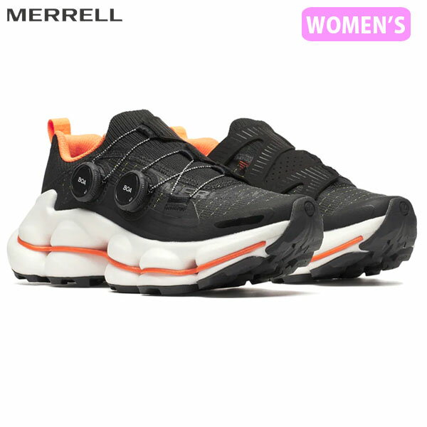 SPEED ARC SURGE BOAスピード アーク サージ ボア［ウィメンズ］DETAILS　商品情報「ハイキングシューズの未来はここにある」MERRELLのテクノロジーを詰め込んだ最も革新的なファストハイキングシューズ。アウトドアシー...