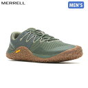 メレル MERRELL トレイル グローブ 7 パイン/ガム メンズ トレーニングシューズ ランニング フィットネス メッシュ素材 抗菌防臭 J067655 MERJ067655