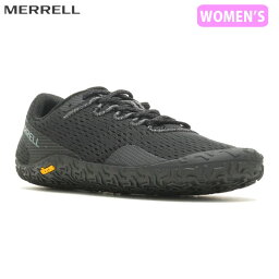 メレル MERRELL ベイパー グローブ 6 ブラック レディース トレーニングシューズ ランニング フィットネス 抗菌防臭 J067718 MERJ067718