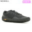 メレル MERRELL ベイパー グローブ 6 ブラック レディース トレーニングシューズ ランニング フィットネス 抗菌防臭 J067718 MERJ067718